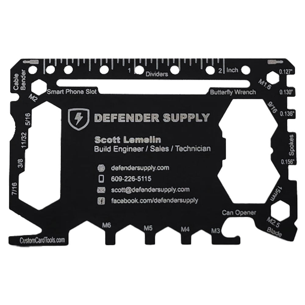 Card multifunctional 23in1