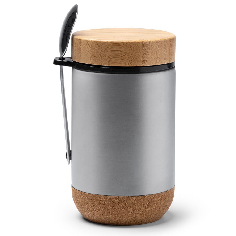 Termos cu lingurita BOKE TE1176S1251 - Green Print