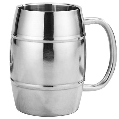 Halba metalica 500ml BARREL