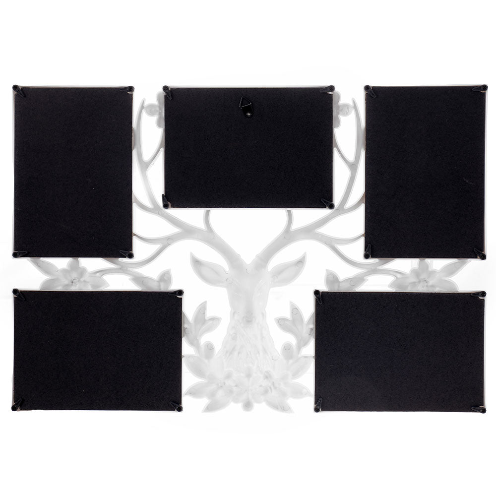 Rama foto colaj CERB 5 poze HS403707 - Green Print