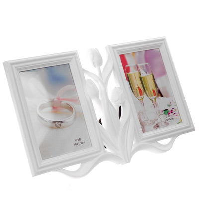 Rama foto colaj LALELE 2 poze HS538750 - Green Print