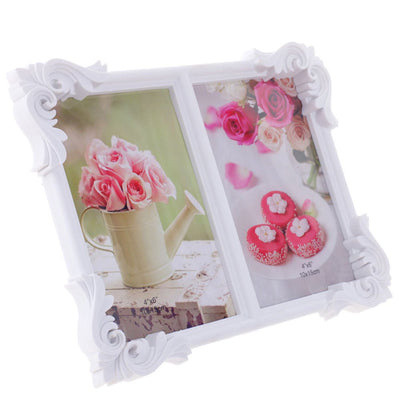 Rama foto colaj 2 poze HS727866 - Green Print