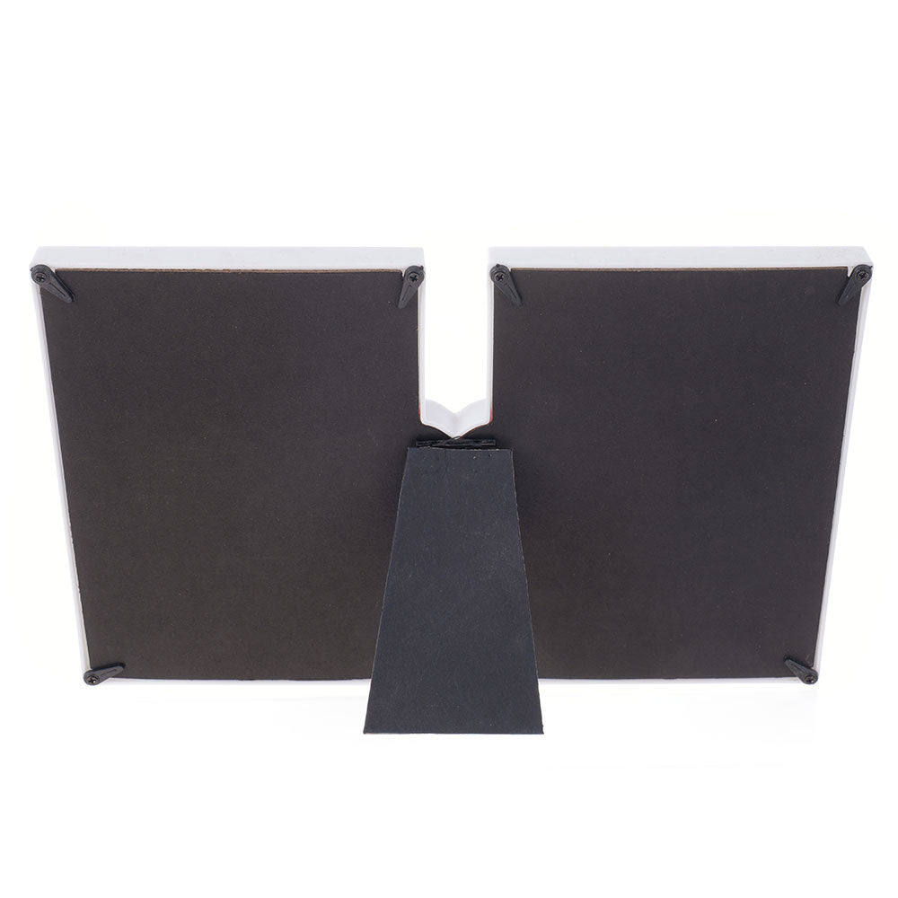 Rama foto colaj inima rosie 2 poze HS716490 - Green Print