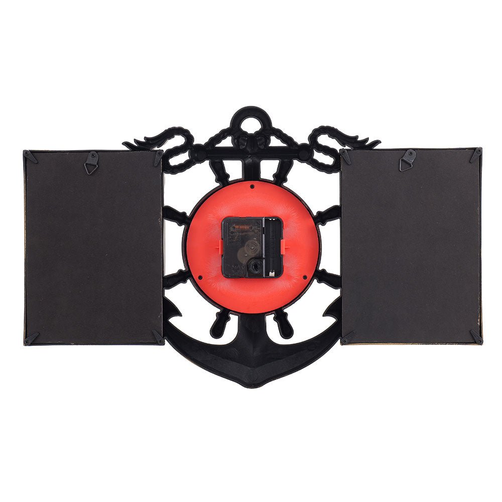 Rama foto ceas colaj ANCORA 2 poze HS105144 - Green Print