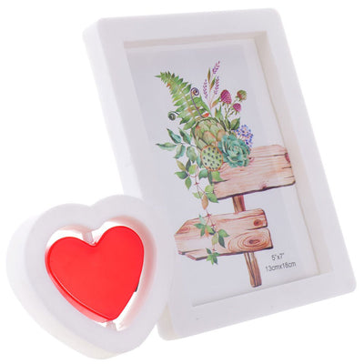 Rama foto inima rosie 13x18 HS000738 - Green Print