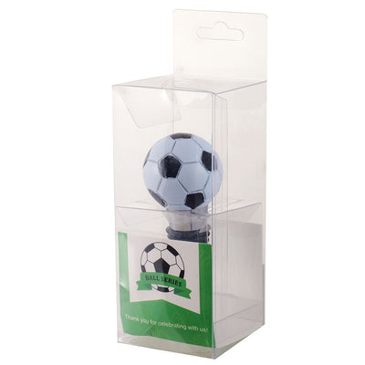 Dop de sticla decorativ FOTBAL CP412241 - Green Print