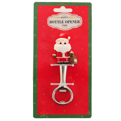 Desfacator sticle decorativ MOS CRACIUN DF954421 - Green Print