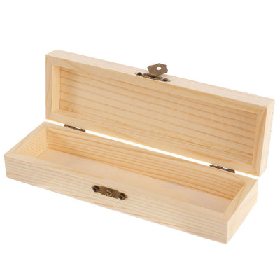 Cutie de lemn dreptunghiulara PEN 18x6x4 WD133645 - Green Print