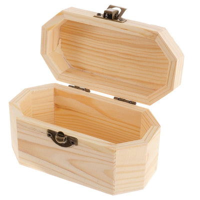 Cutie de lemn CHEST 12x6x6 WD124921 - Green Print