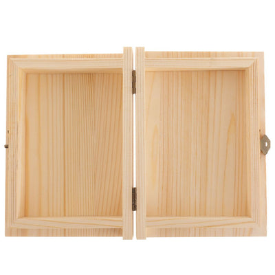 Cutie de lemn BOOK 15x11x6 WD119216 - Green Print