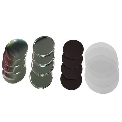 Insigna folie magnetica 44mm - set 100 buc IMG44 - Green Print