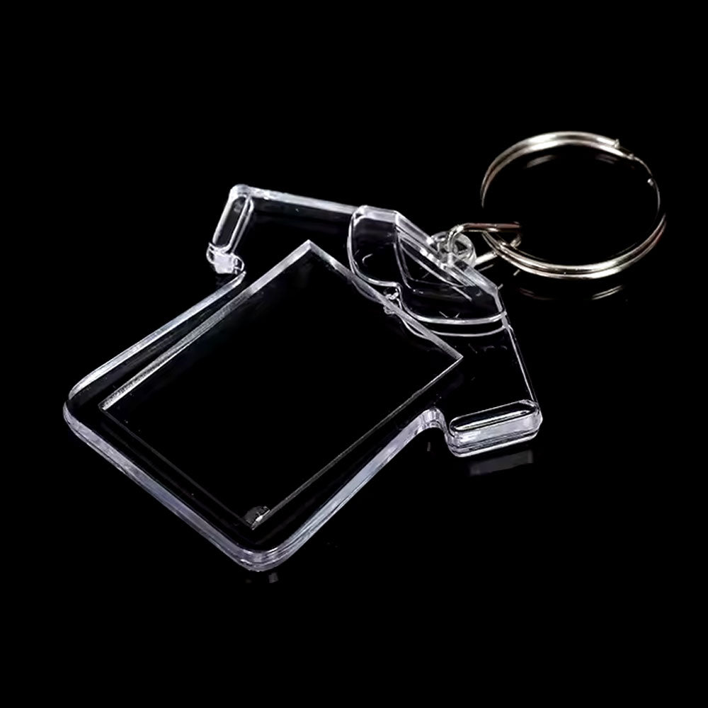 Breloc plastic insertie foto Tricou - set 100 buc