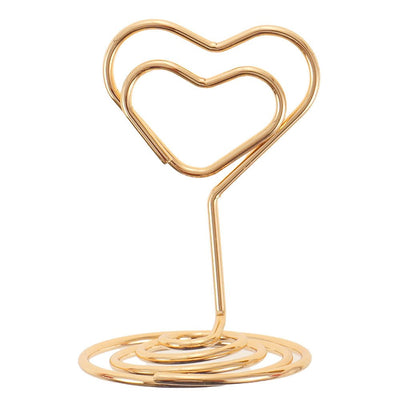 Suport metalic numere de masa Place Card - INIMA SM200105 - Green Print