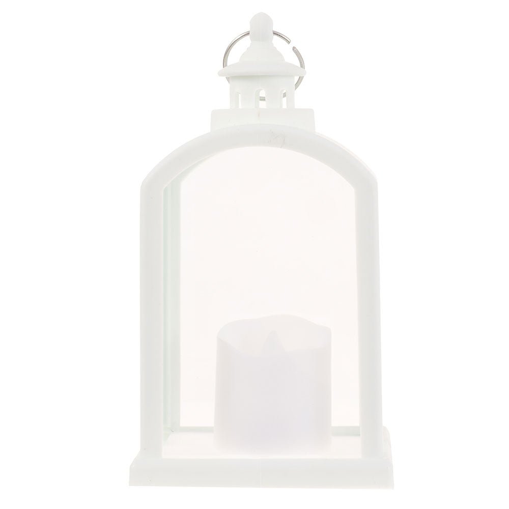 Felinar cu lumanare LED cu laturile sublimabile LD936101 - Green Print