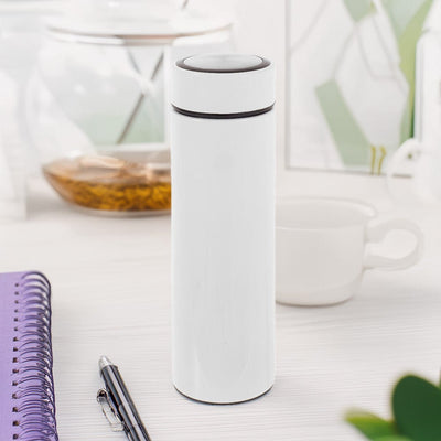 Termos metalic KINATA - sublimabil 500ml MD403344 - Green Print