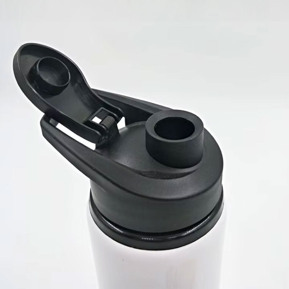 Bidon metalic RIDE - sublimabil 750ml MD408725 - Green Print