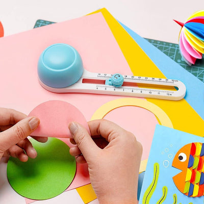 Cutter rotativ - pentru taiere pe rotund 10 - 32 cm MC155568 - Green Print