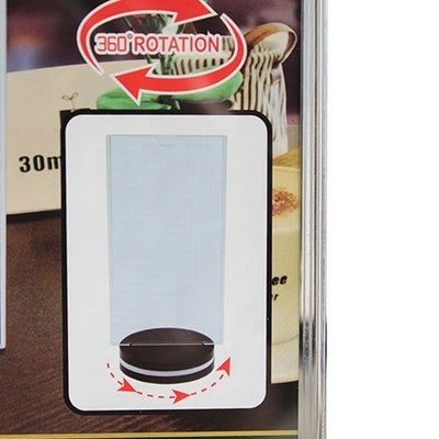 Suport meniu rotativ