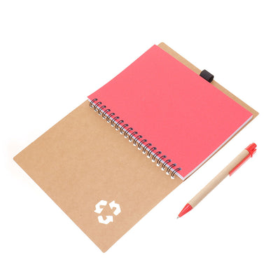 Agenda cu pix RECYCLE A5