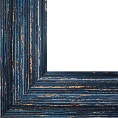 Rama foto Bilbao albastru inchis A3