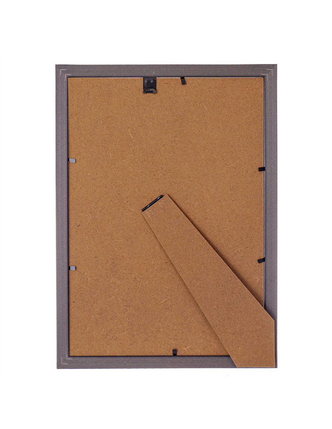 Rama foto Leon argintiu texturat A4 FP08622A4 - Green Print