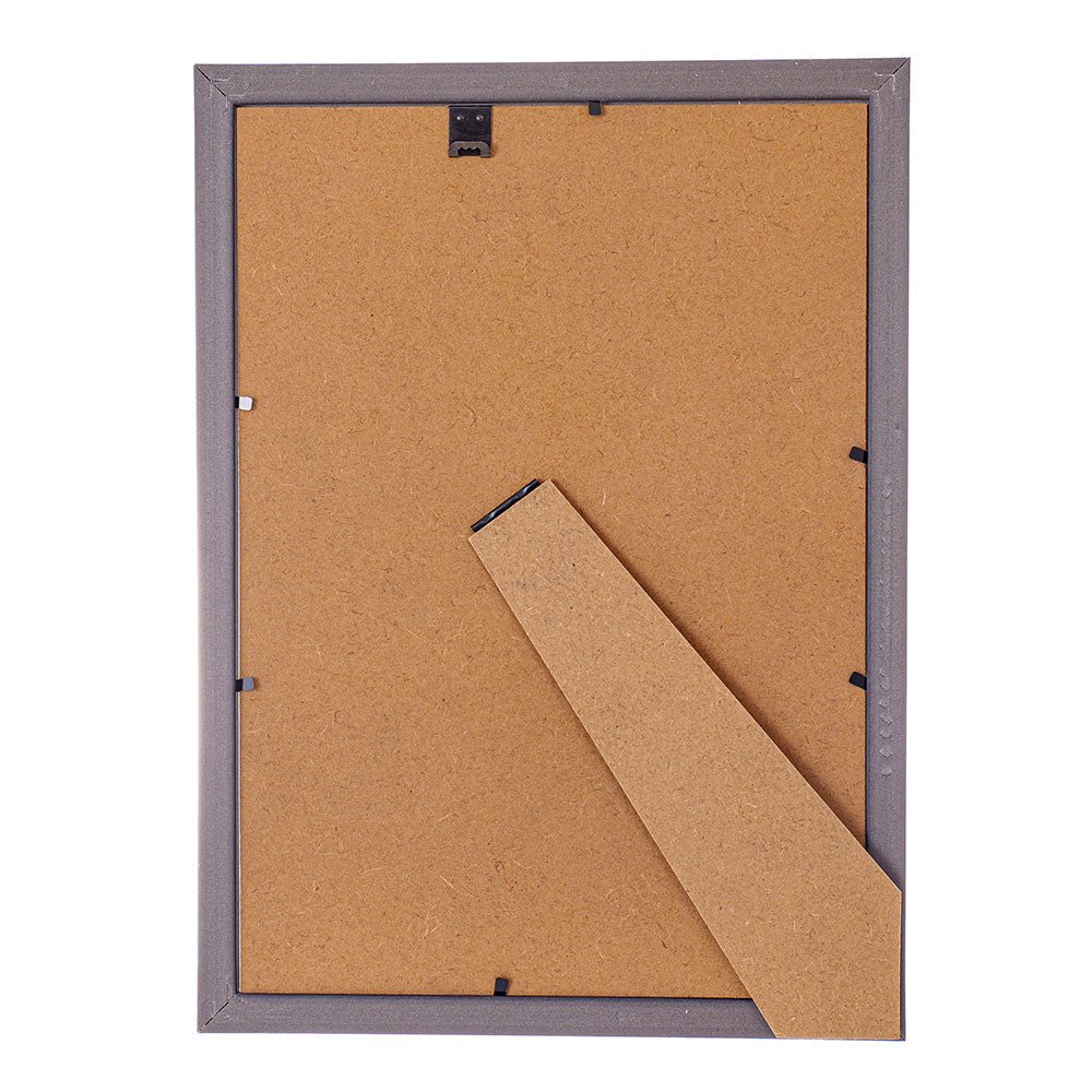 Rama foto Leon negru texturat A4 FP08691A4 - Green Print