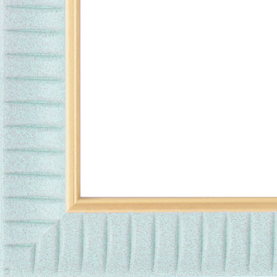 Rama foto Merida bleu+auriu A5