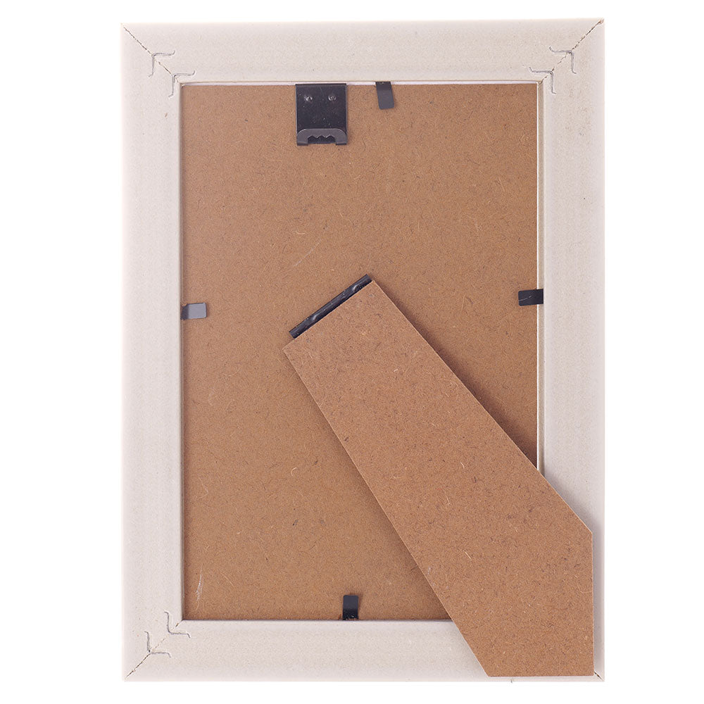 Rama foto Merida alb+auriu 10x15