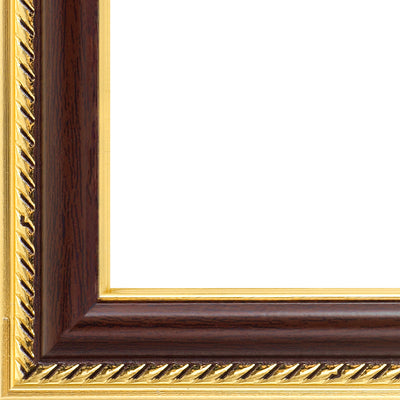 Rama foto Athos maro+auriu A3