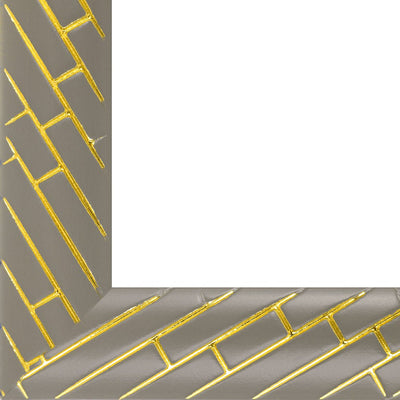 Rama foto Barrio gri+auriu 10x15 FP0711410 - Green Print