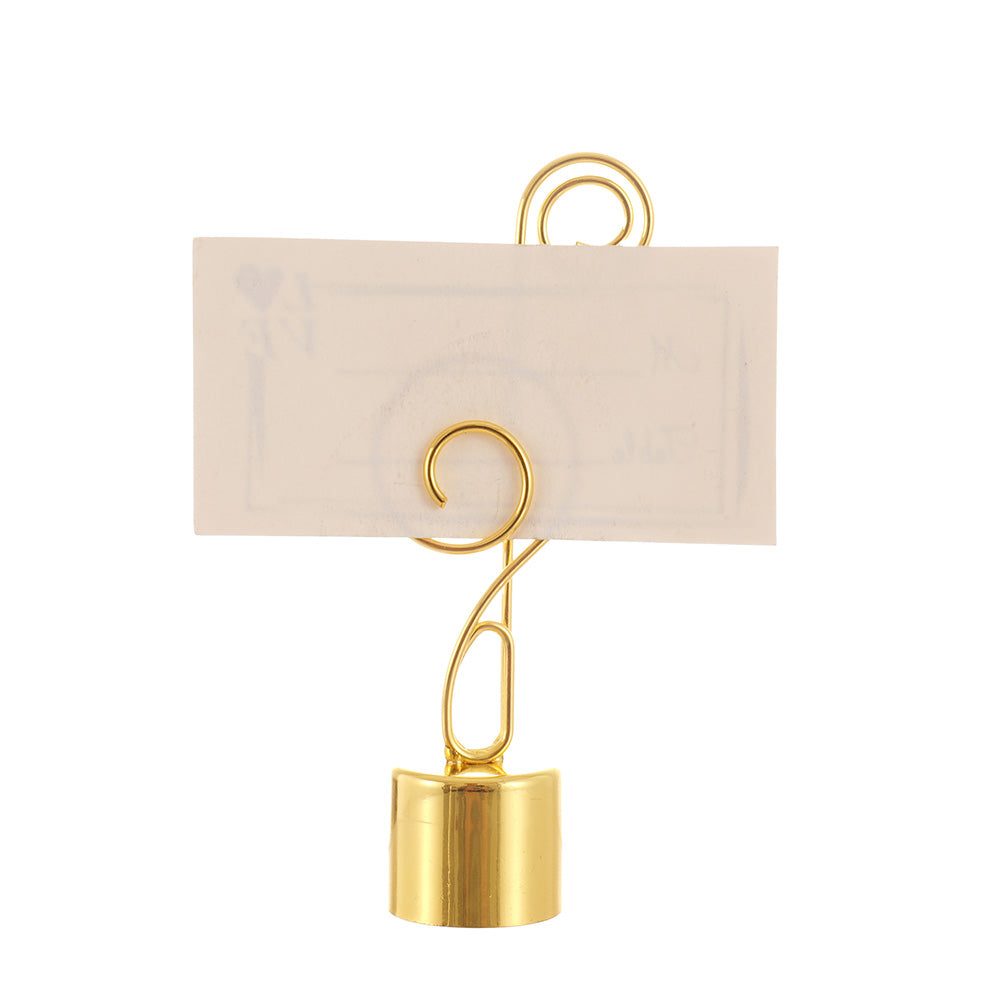 Suport metalic numere de masa si place card - CHEIA SOL