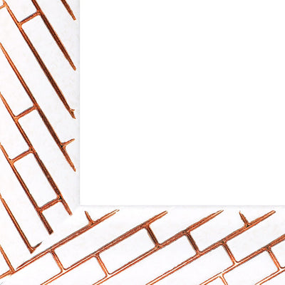 Rama foto Barrio alb+auriu rose A4 FP07121A4 - Green Print