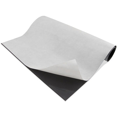 Rola folie magnetica 0,7 cu adeziv