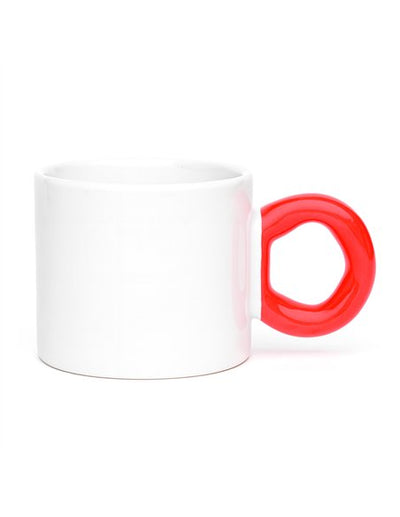 Cana maner colorat GRAB + cutie individuala