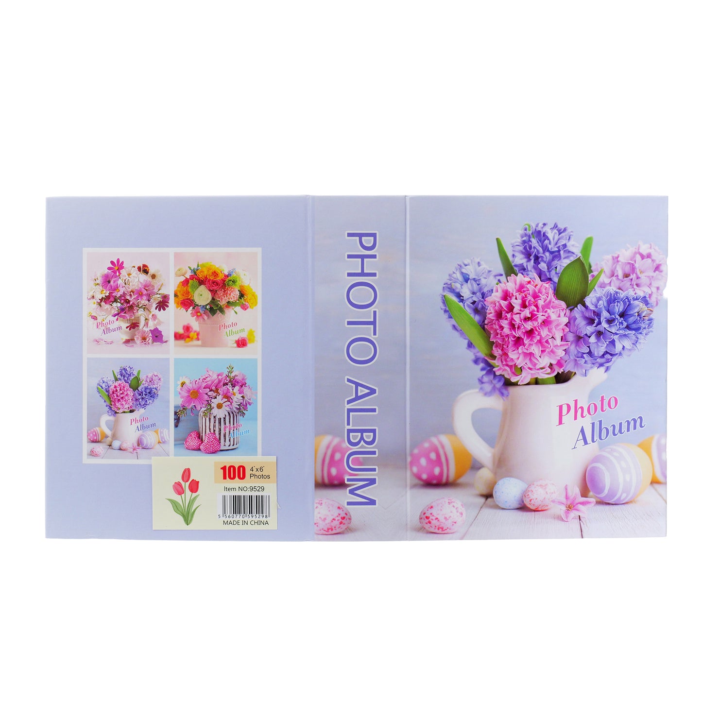 Фотоалбум FLORAL 100 снимки 10x15