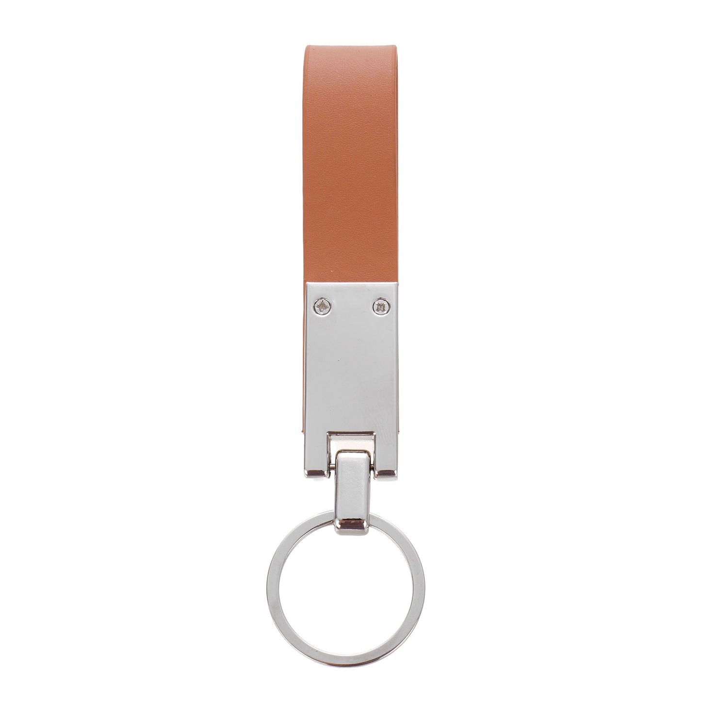 Breloc din piele si metal KeyLux