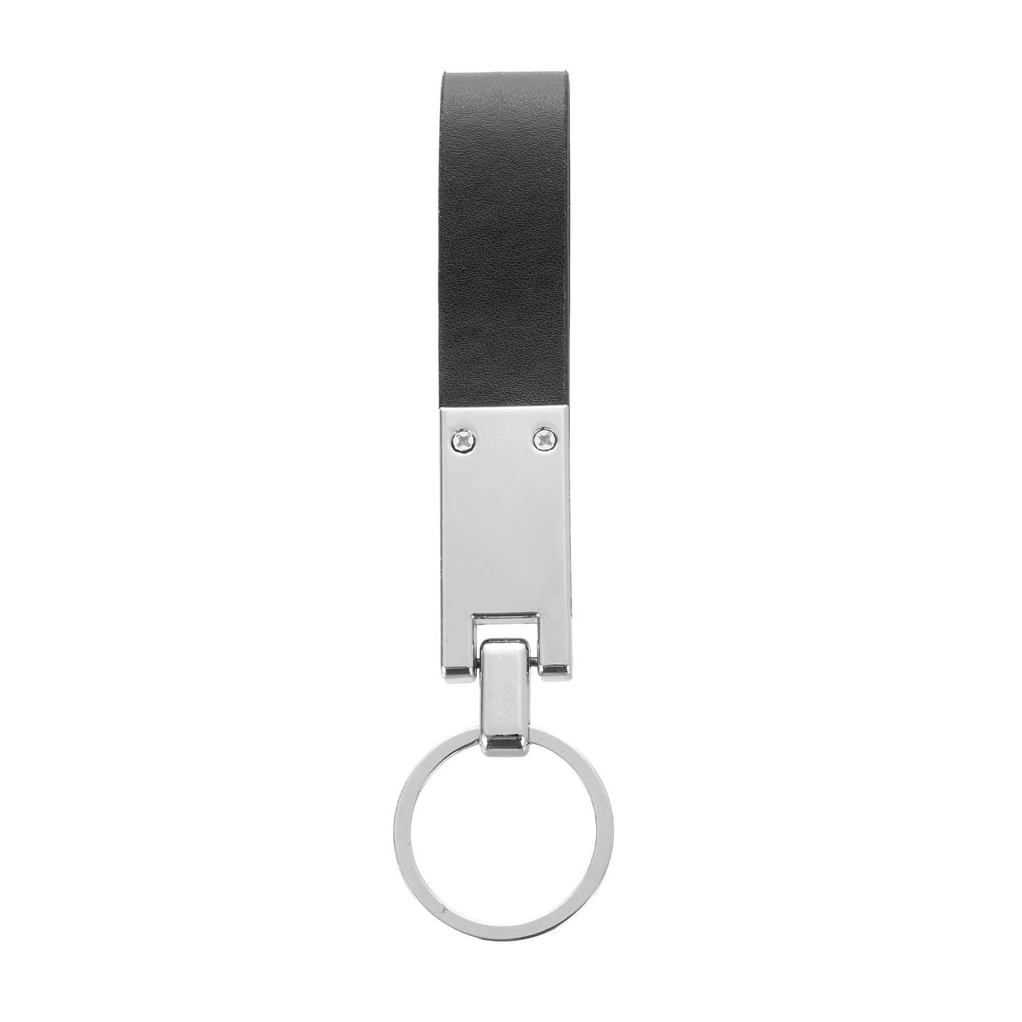 Breloc din piele si metal KeyLux