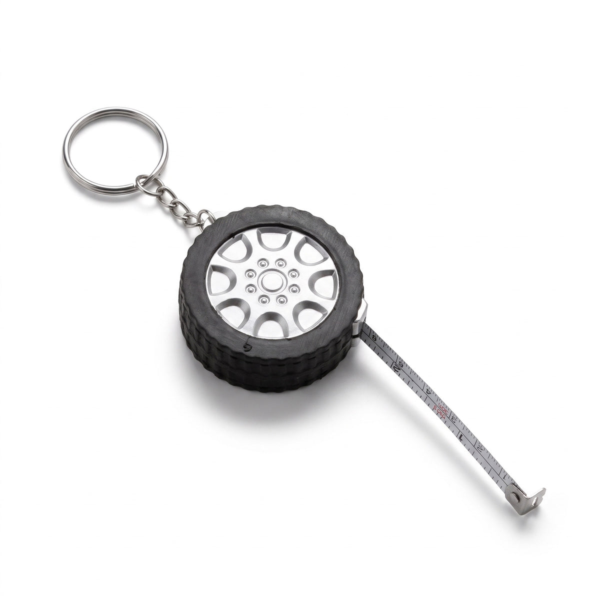 Breloc mini Ruleta in forma de roata de Sublimare