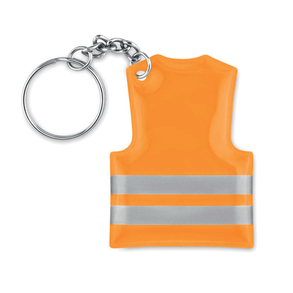 Breloc tip vesta reflectorizanta Hi-Vis