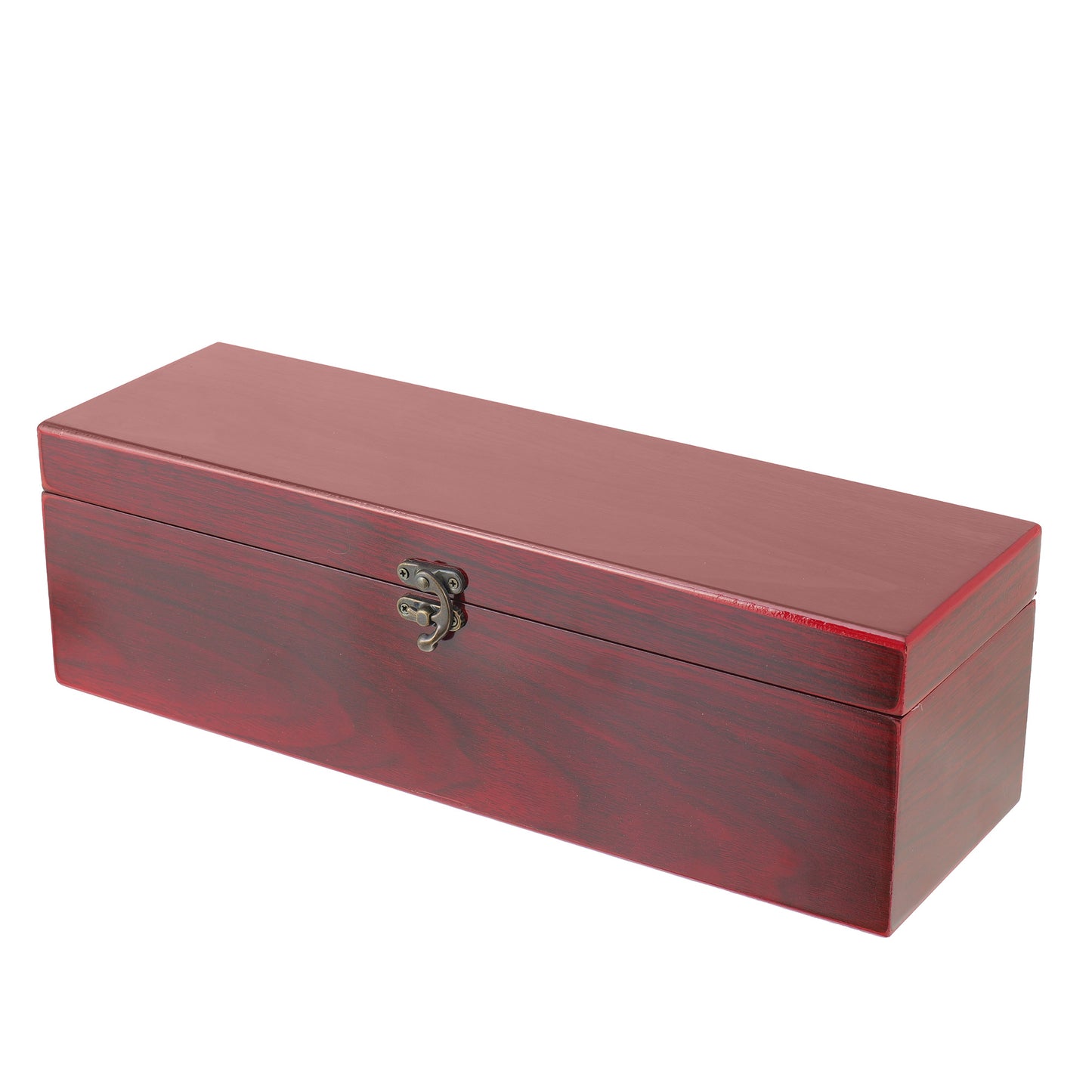 Premium wooden gift box with wine accessories