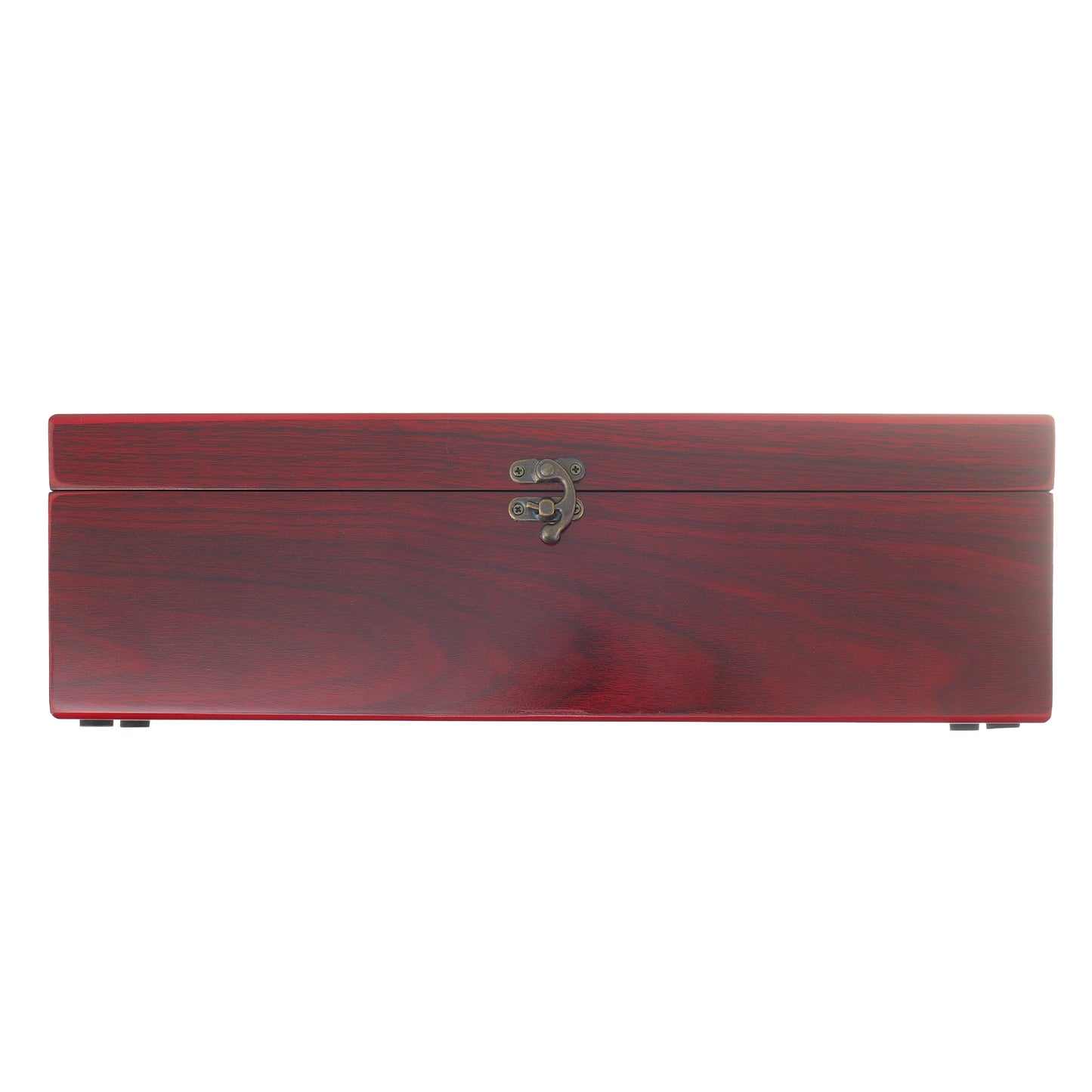 Premium wooden gift box with wine accessories