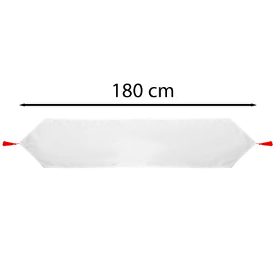 Fata de masa ornamentala sublimabila 180 x 33 cm