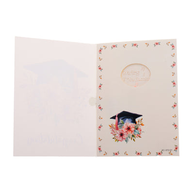 Felicitare muzicala Absolvire An Scolar si Universitar