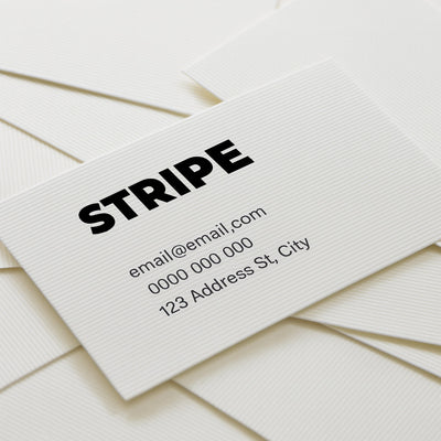 Hartie pentru carti de vizita premium texturata - top 50 coli A4