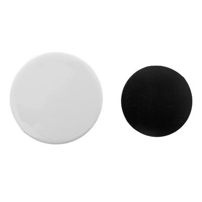 Magnet frigider ceramica sublimabil - rotund