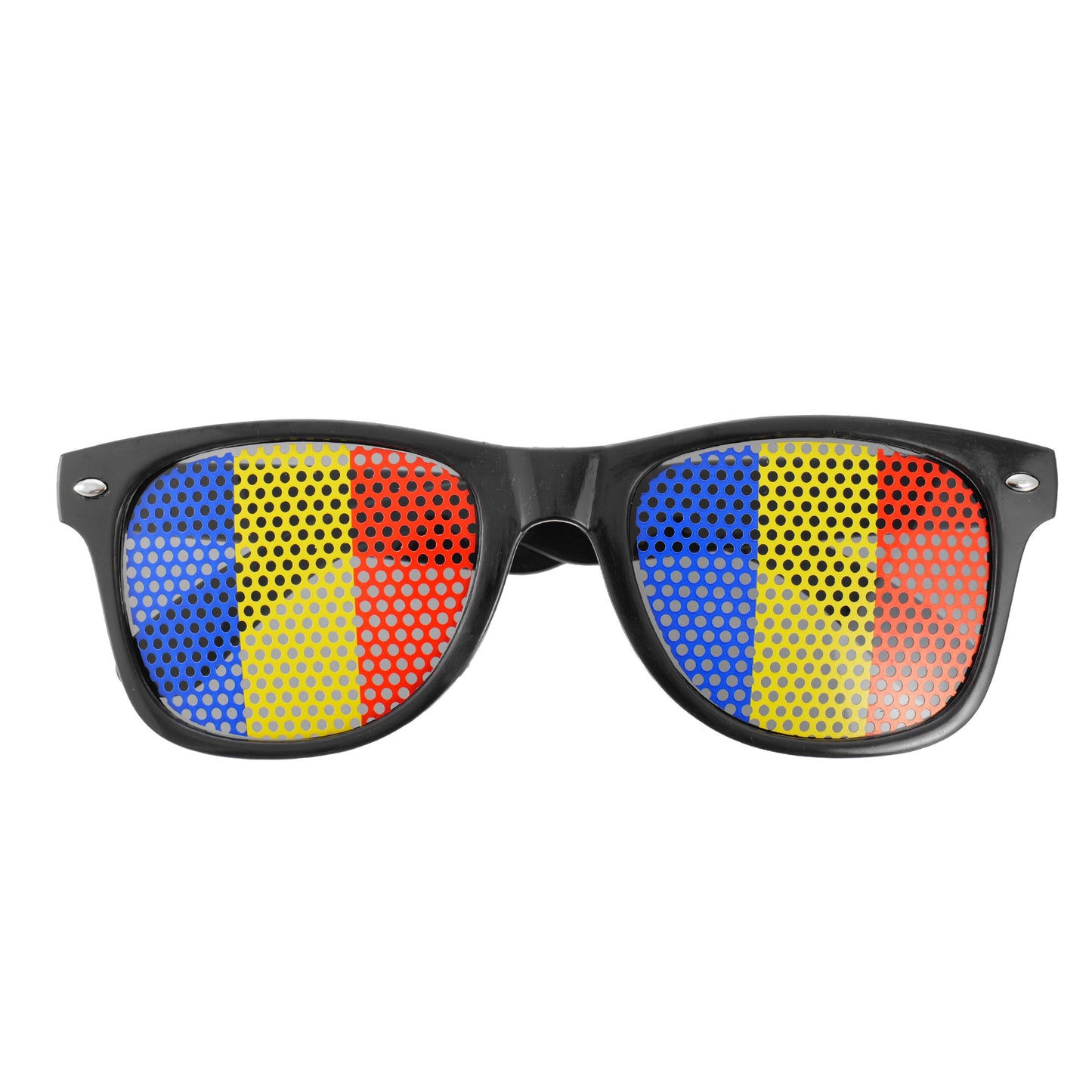 Ochelari de soare cu lentila tricolor ROMANIA