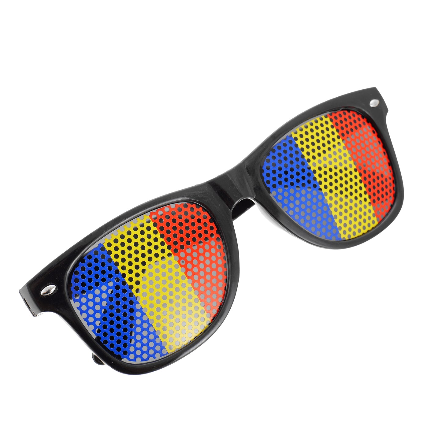 Ochelari de soare cu lentila tricolor ROMANIA