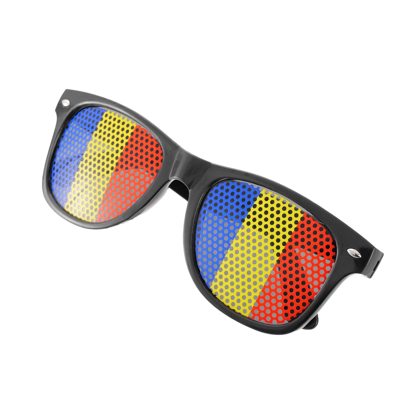 Ochelari de soare cu lentila tricolor ROMANIA