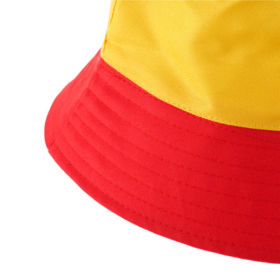 Palarie tip Bucket Hat tricolor ROMANIA