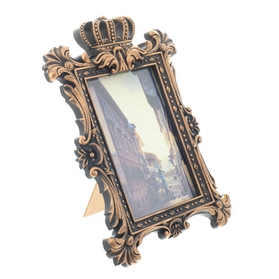 Rama foto decorativa wenge 10x15